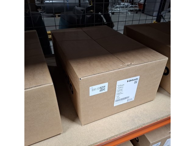 Laadstation webasto, next 11 kw met vaste kabel - afbeelding 1 van  1