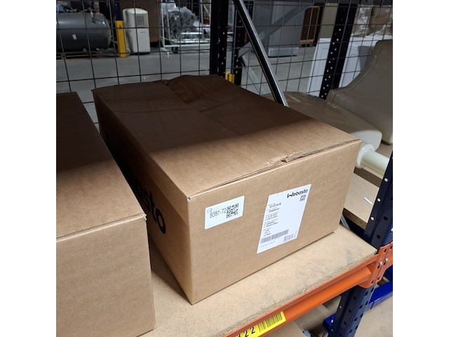 Laadstation webasto, next 11 kw met vaste kabel - afbeelding 1 van  1