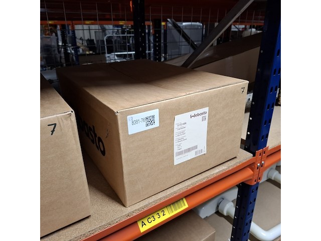 Laadstation, webasto, next 11 kw met vaste kabel - afbeelding 1 van  1