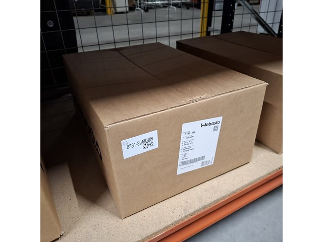 Laadstation webasto, next 11 kw met vaste kabel - afbeelding 1 van  1