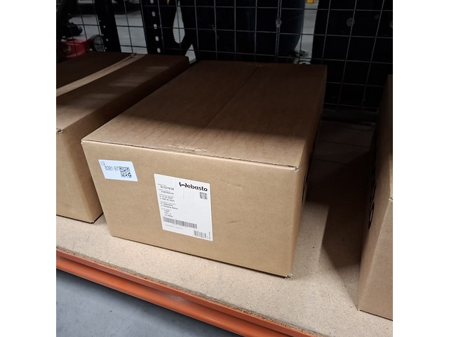 Laadstation webasto, next 11 kw met vaste kabel - afbeelding 1 van  1