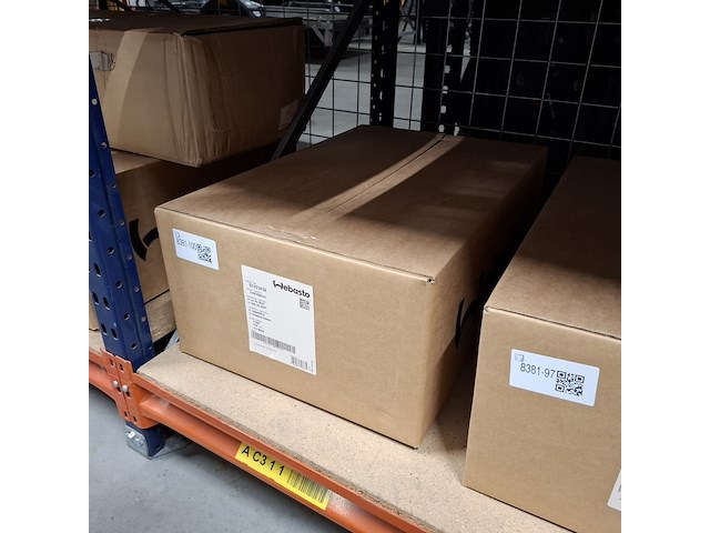 Laadstation webasto, next 11 kw met vaste kabel - afbeelding 1 van  1