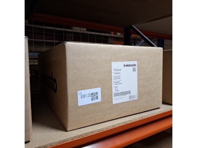 Laadstation webasto, next 11 kw met vaste kabel - afbeelding 1 van  1