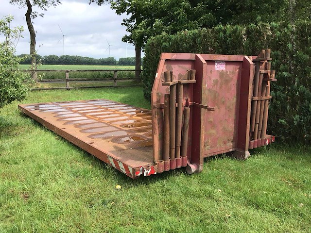 Laadvloer met kabelslede - afbeelding 1 van  13