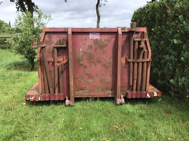 Laadvloer met kabelslede - afbeelding 6 van  13