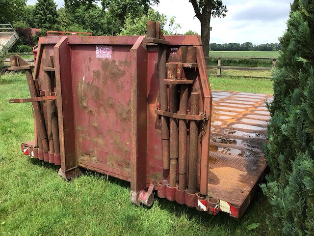 Laadvloer met kabelslede - afbeelding 7 van  13