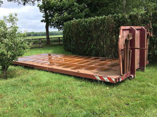 Laadvloer met kabelslede - afbeelding 8 van  13