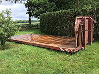 Laadvloer met kabelslede - afbeelding 8 van  13