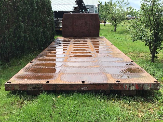 Laadvloer met kabelslede - afbeelding 10 van  13