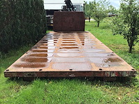 Laadvloer met kabelslede - afbeelding 10 van  13