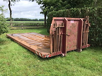 Laadvloer met kabelslede - afbeelding 1 van  6