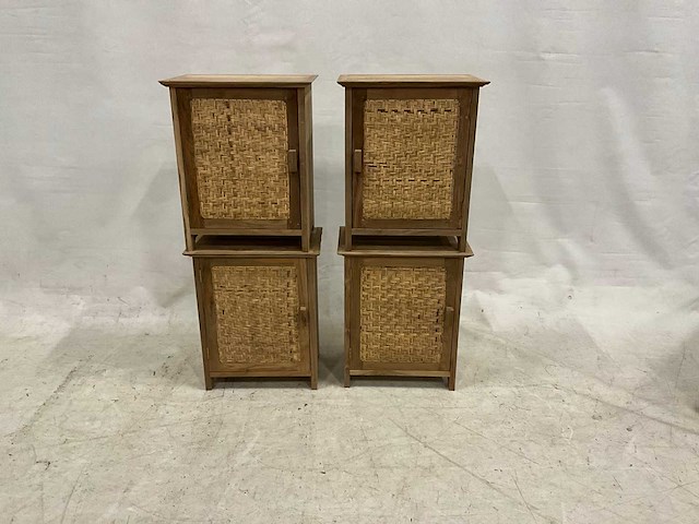 Laag dressoir (4x) - afbeelding 1 van  4