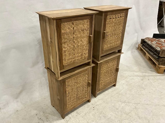 Laag dressoir (4x) - afbeelding 3 van  4