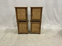 Laag dressoir (4x) - afbeelding 1 van  2