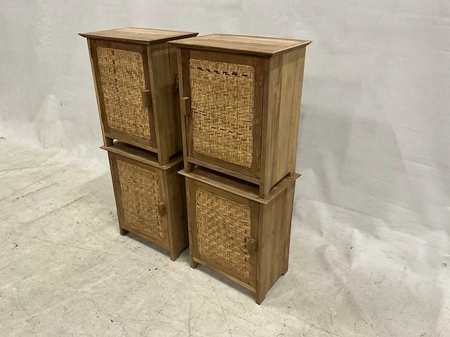 Laag dressoir (4x) - afbeelding 2 van  2