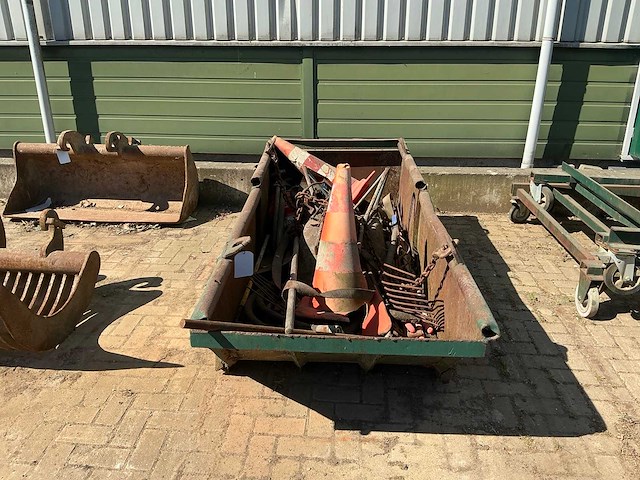 Laag model containerbak - afbeelding 3 van  5