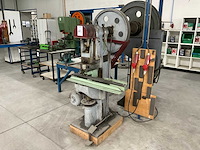Laagland 10 tons excenterpers - afbeelding 1 van  4