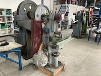 Laagland 10 tons excenterpers - afbeelding 5 van  5