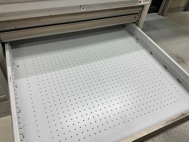 Laagland bureautafels en ladekast - afbeelding 2 van  12