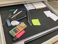 Laagland bureautafels en ladekast - afbeelding 4 van  12