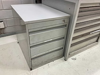 Laagland bureautafels en ladekast - afbeelding 7 van  12