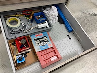 Laagland bureautafels en ladekast - afbeelding 10 van  12