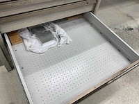 Laagland bureautafels en ladekast - afbeelding 11 van  12