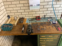 Laagland ladekast met diverse hulpgereedschappen - afbeelding 22 van  24