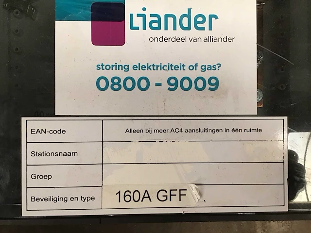 Laagspanningsverdeelkast - afbeelding 1 van  4