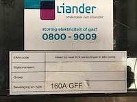 Laagspanningsverdeelkast