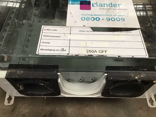 Laagspanningsverdeelkast - afbeelding 2 van  3