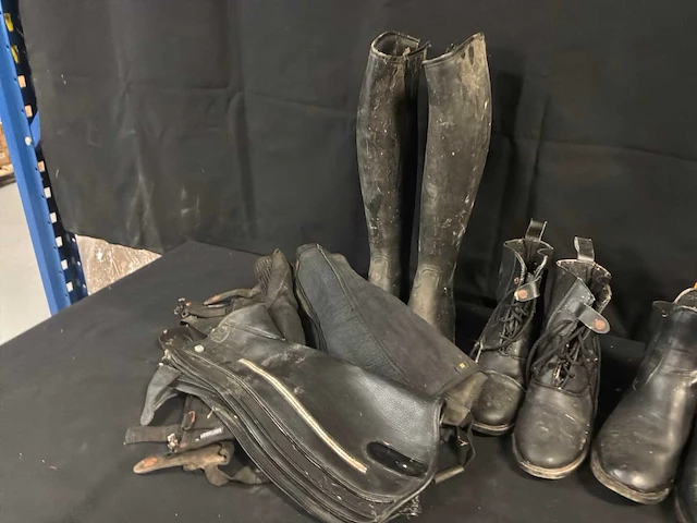 Laarzen en schoenen - afbeelding 4 van  4