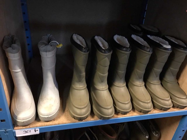 Laarzen gevoerd (5x) - afbeelding 2 van  3