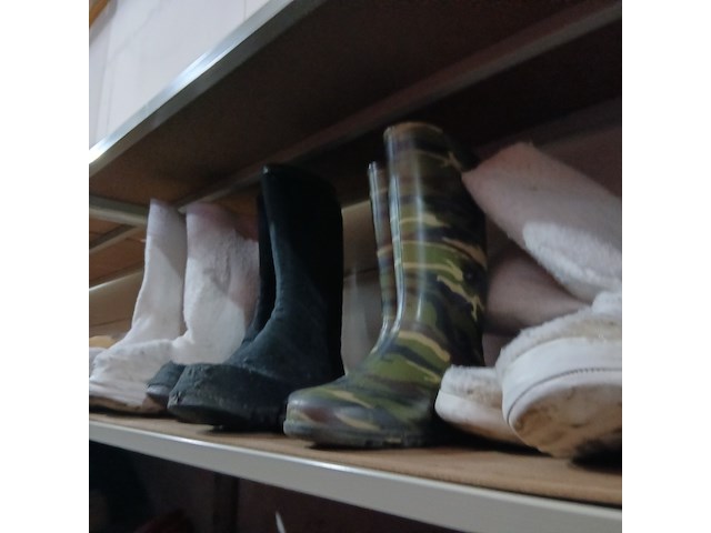 Laarzen, klompen, schoenen - afbeelding 14 van  15
