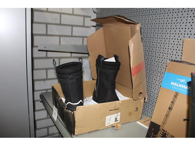 Laarzen walkmate maat 46 zwart - afbeelding 2 van  2