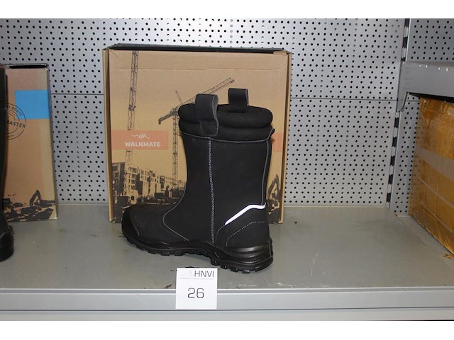Laarzen walkmate maat 47 zwart - afbeelding 1 van  3