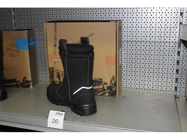 Laarzen walkmate maat 47 zwart - afbeelding 2 van  3