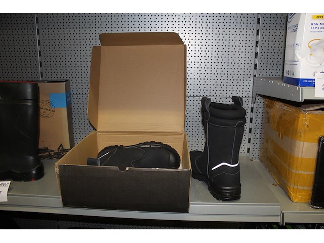 Laarzen walkmate maat 47 zwart - afbeelding 3 van  3