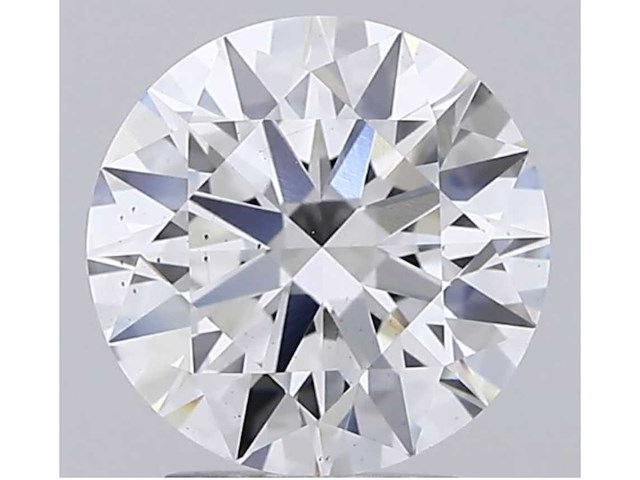 Lab-grown diamant 3.06 ct briljant geslepen los - afbeelding 1 van  2