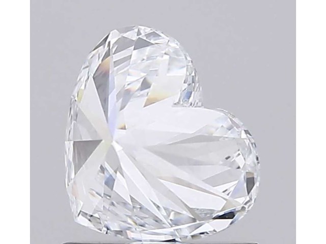 Lab-grown diamant 4.00 ct hart vorm geslepen los - afbeelding 2 van  2