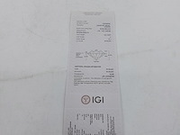 Lab-grown diamant round brilliant - 1.55ct ( igi gecertificeerd ) - afbeelding 4 van  9