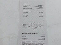 Lab-grown diamant round brilliant - 1.55ct ( igi gecertificeerd ) - afbeelding 5 van  9