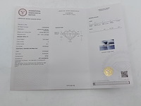 Lab-grown diamant round brilliant - 1.55ct ( igi gecertificeerd ) - afbeelding 6 van  9