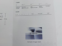 Lab-grown diamant round brilliant - 1.55ct ( igi gecertificeerd ) - afbeelding 9 van  9