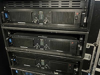 Lab gruppen fp 2600 2x 840w eindversterker (7x) - afbeelding 2 van  5