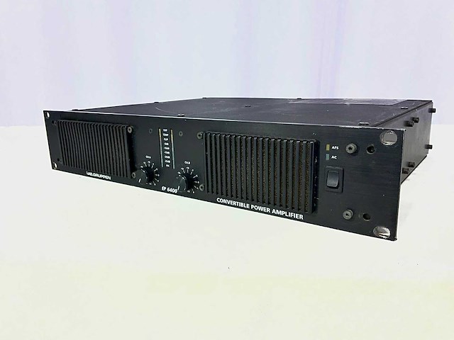 Lab gruppen fp 6400 2-kanaals versterker - afbeelding 1 van  5