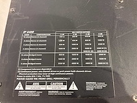 Lab gruppen fp 6400 2-kanaals versterker - afbeelding 5 van  5