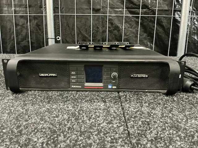 Lab gruppen plm20000q amplifier - afbeelding 2 van  5