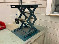 Labaratorium hef plateau - afbeelding 3 van  4