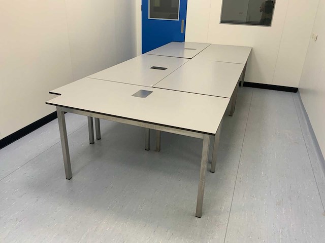 Labaratorium werktafel - afbeelding 1 van  5